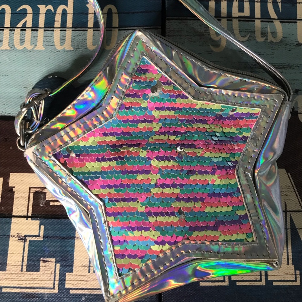 Star sequence purse - Picture 2 of 2